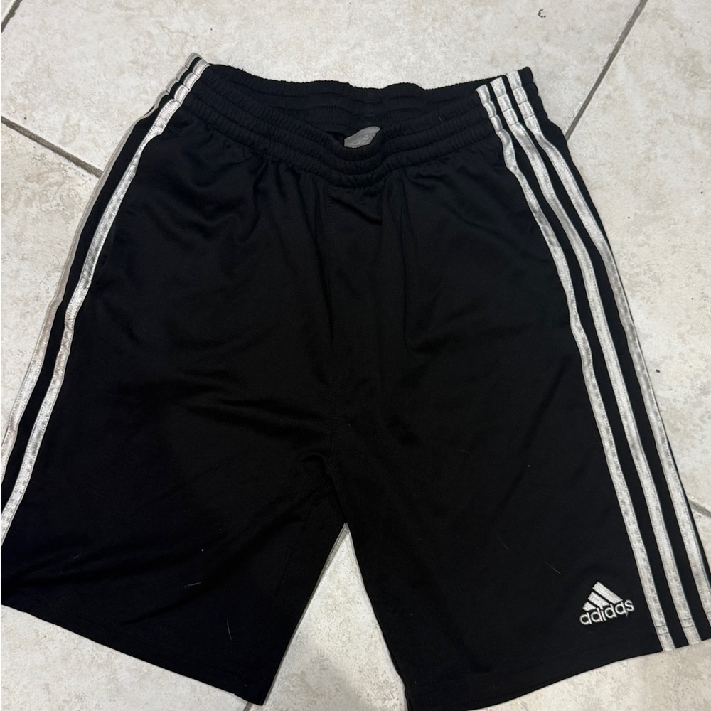 Adidas Youth 18/20Black Shorts